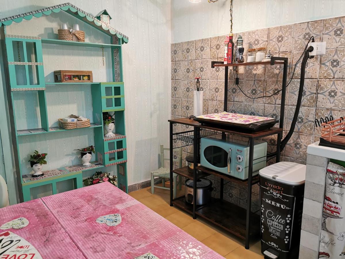 Ferienwohnung Casa D'Arte Vintage L&B - 170Metri Da Pepe In Grani Caiazzo Exterior foto