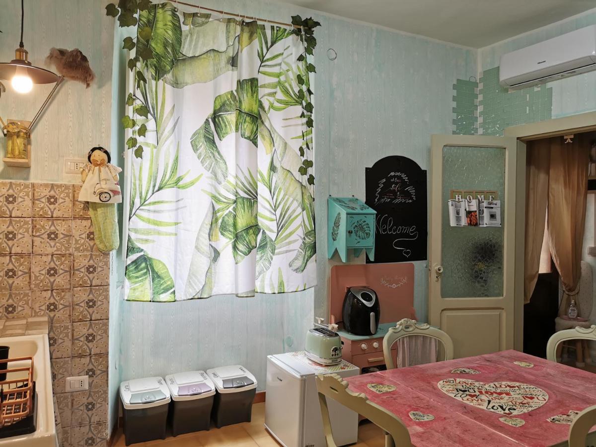 Ferienwohnung Casa D'Arte Vintage L&B - 170Metri Da Pepe In Grani Caiazzo Exterior foto