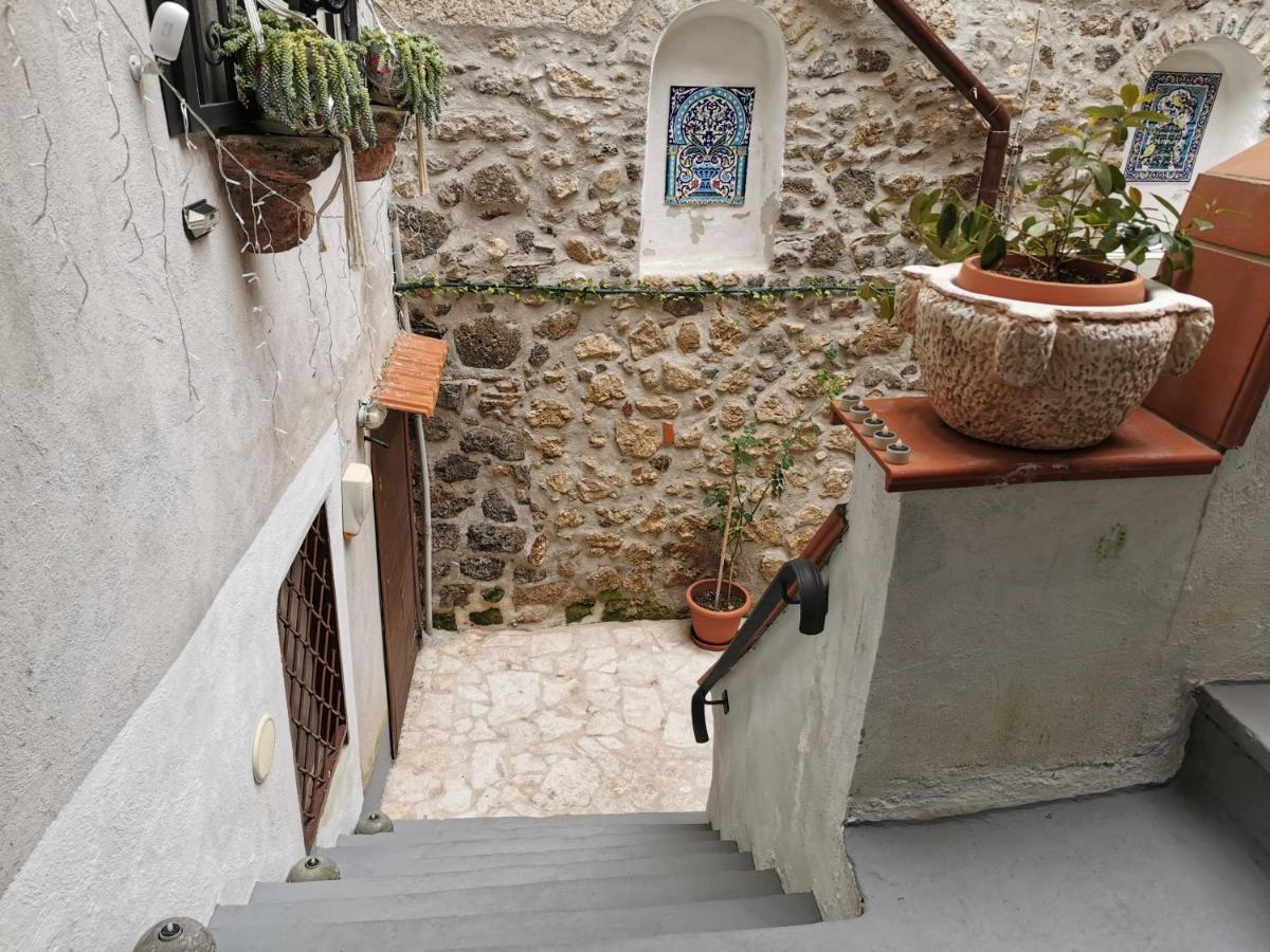 Ferienwohnung Casa D'Arte Vintage L&B - 170Metri Da Pepe In Grani Caiazzo Exterior foto