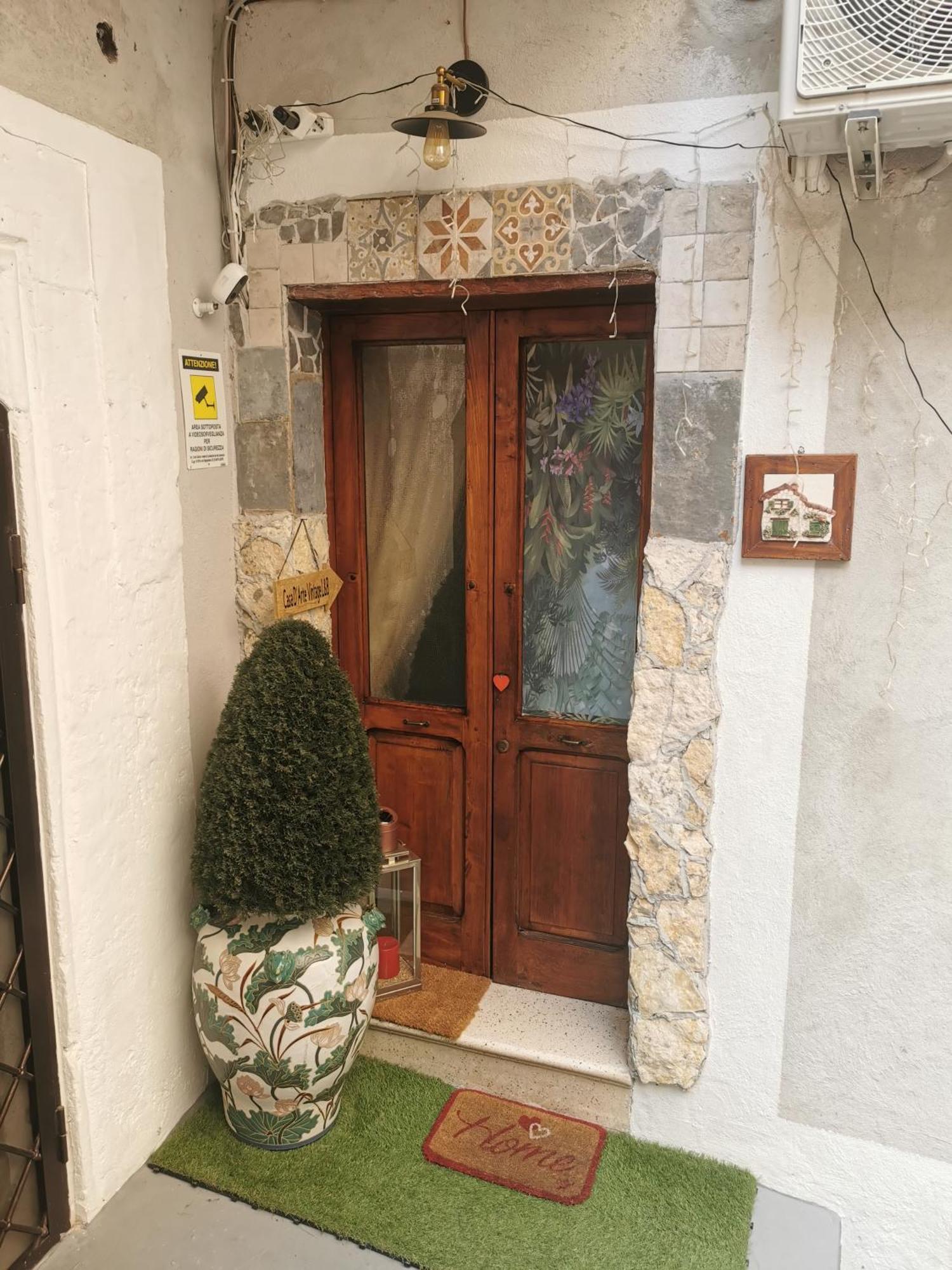 Ferienwohnung Casa D'Arte Vintage L&B - 170Metri Da Pepe In Grani Caiazzo Exterior foto