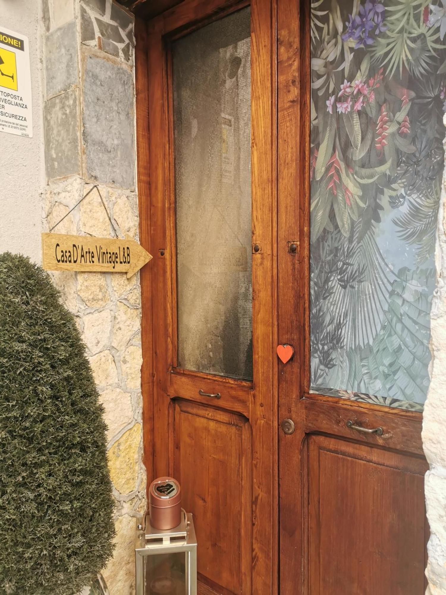 Ferienwohnung Casa D'Arte Vintage L&B - 170Metri Da Pepe In Grani Caiazzo Exterior foto